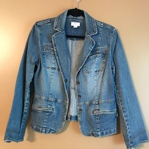 Denim Blazer